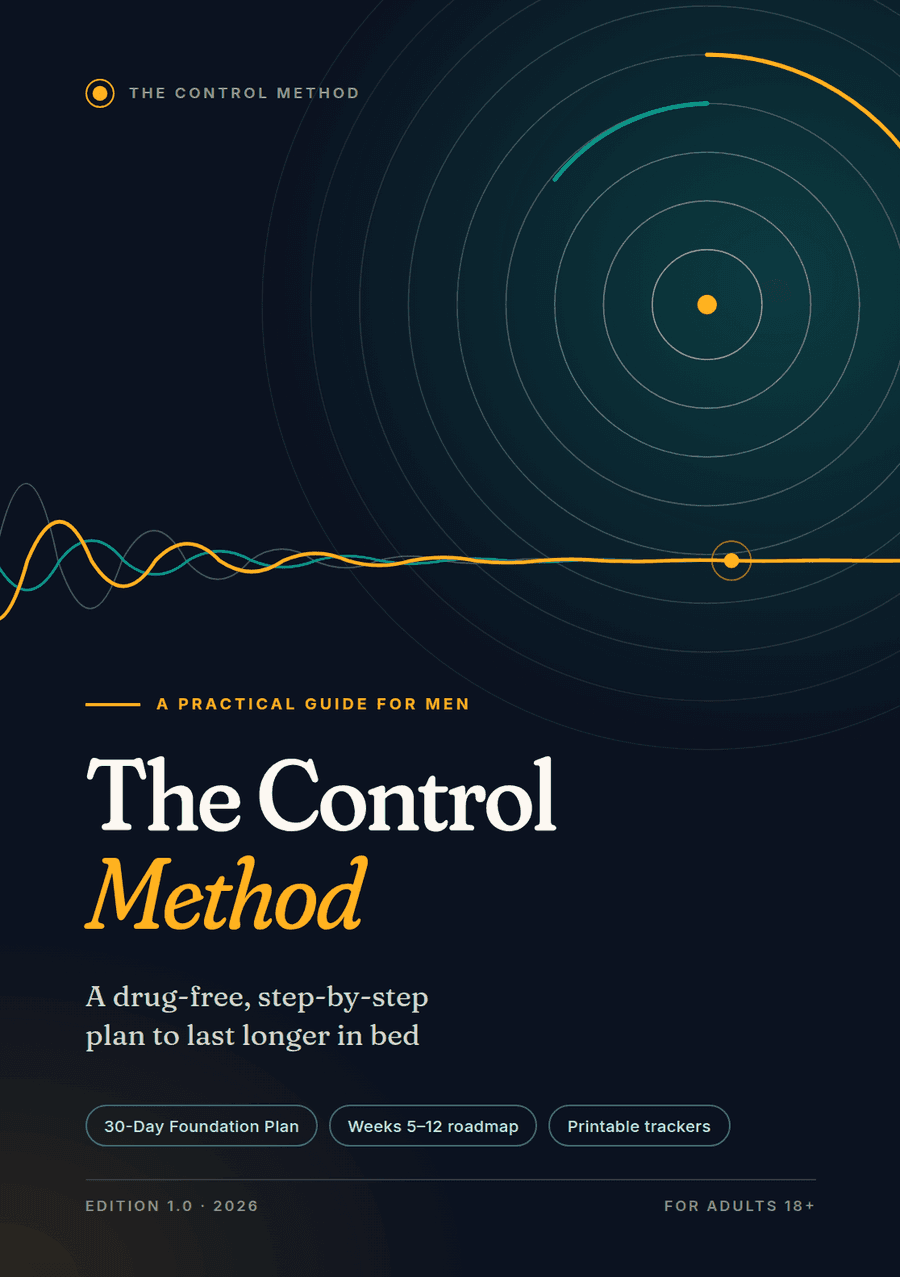 Cover of The Control Method, the PDF guide